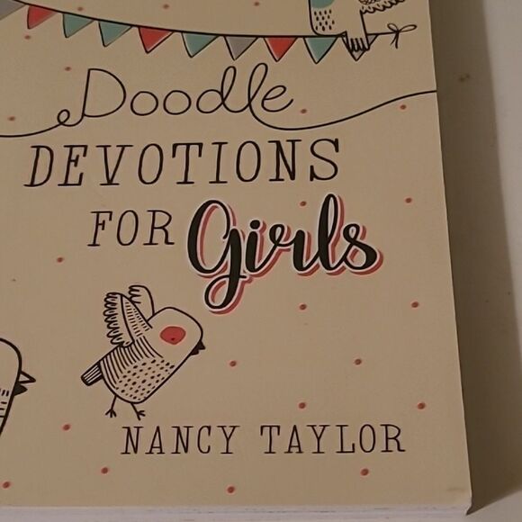 Doodle Devotions for Girls Book and Prayer Journl for Girls - Picture 4 of 7